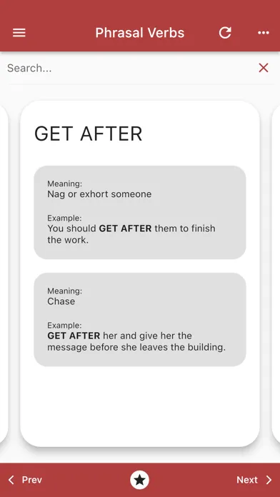 English: Phrasal Verbs স্ক্রিনশট